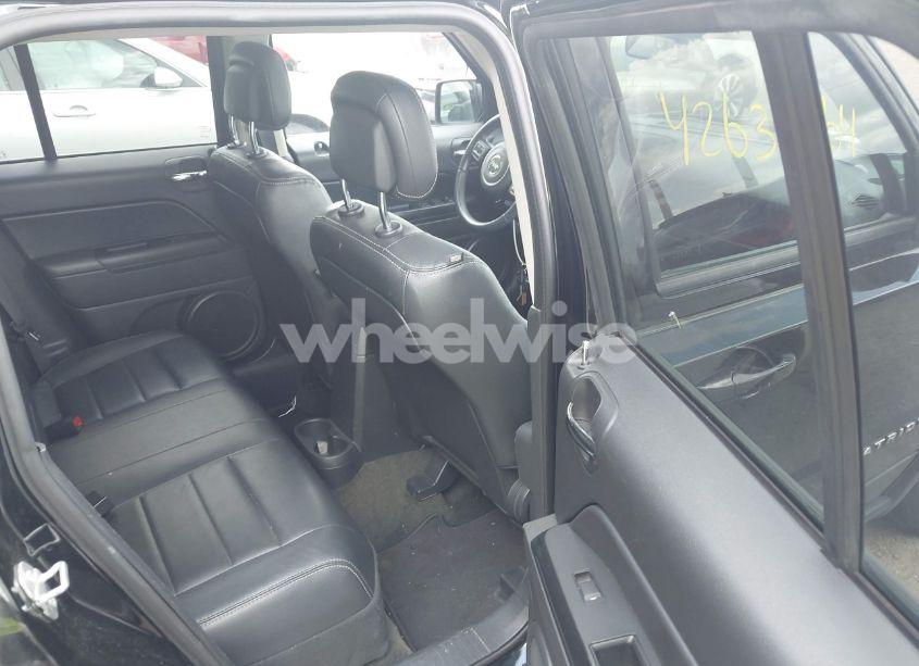 Photo 8 of 2016 Jeep Patriot HIGH ALTITUDE EDITION (VIN 1C4NJRFB0GD814670)