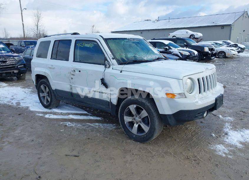2017 Jeep Patriot HIGH ALTITUDE 4X4 (VIN 1C4NJRFB0HD112866) main photo
