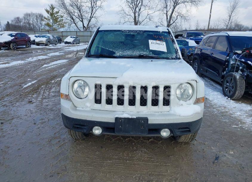 Photo 12 of 2017 Jeep Patriot HIGH ALTITUDE 4X4 (VIN 1C4NJRFB0HD112866)