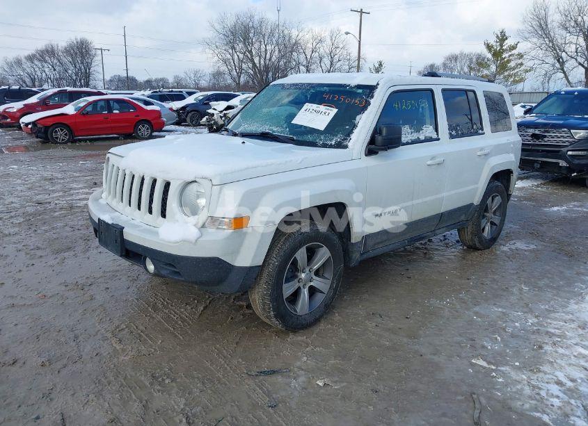 Photo 2 of 2017 Jeep Patriot HIGH ALTITUDE 4X4 (VIN 1C4NJRFB0HD112866)