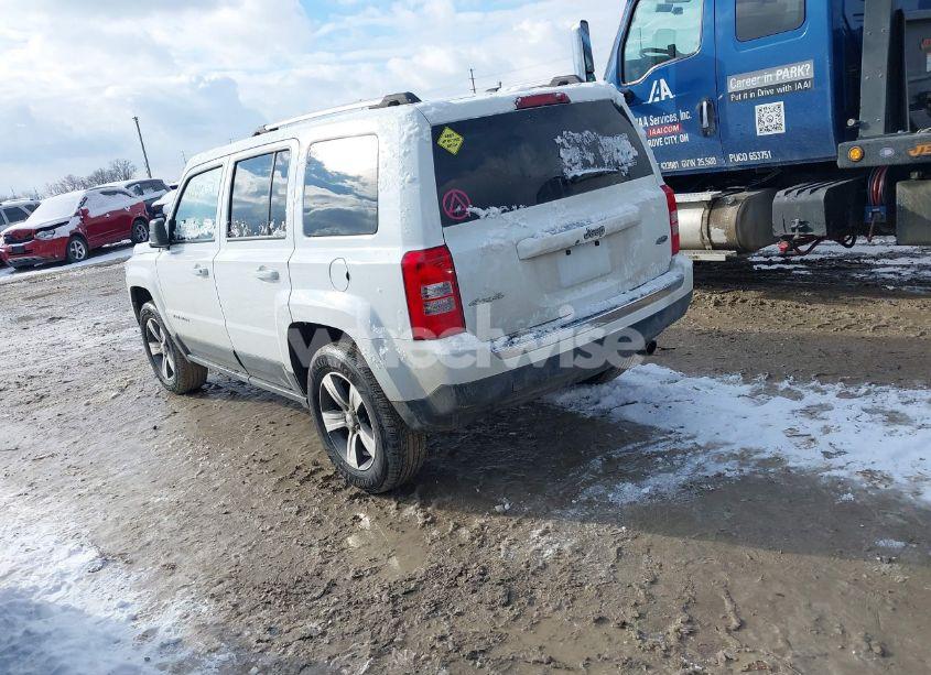 Photo 3 of 2017 Jeep Patriot HIGH ALTITUDE 4X4 (VIN 1C4NJRFB0HD112866)