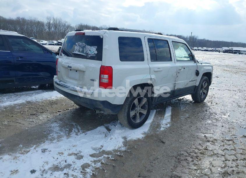 Photo 4 of 2017 Jeep Patriot HIGH ALTITUDE 4X4 (VIN 1C4NJRFB0HD112866)