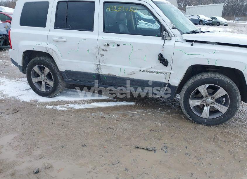 Photo 6 of 2017 Jeep Patriot HIGH ALTITUDE 4X4 (VIN 1C4NJRFB0HD112866)