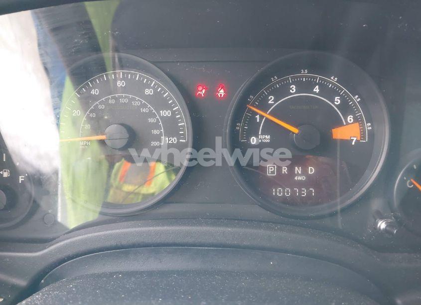 Photo 7 of 2017 Jeep Patriot HIGH ALTITUDE 4X4 (VIN 1C4NJRFB0HD112866)