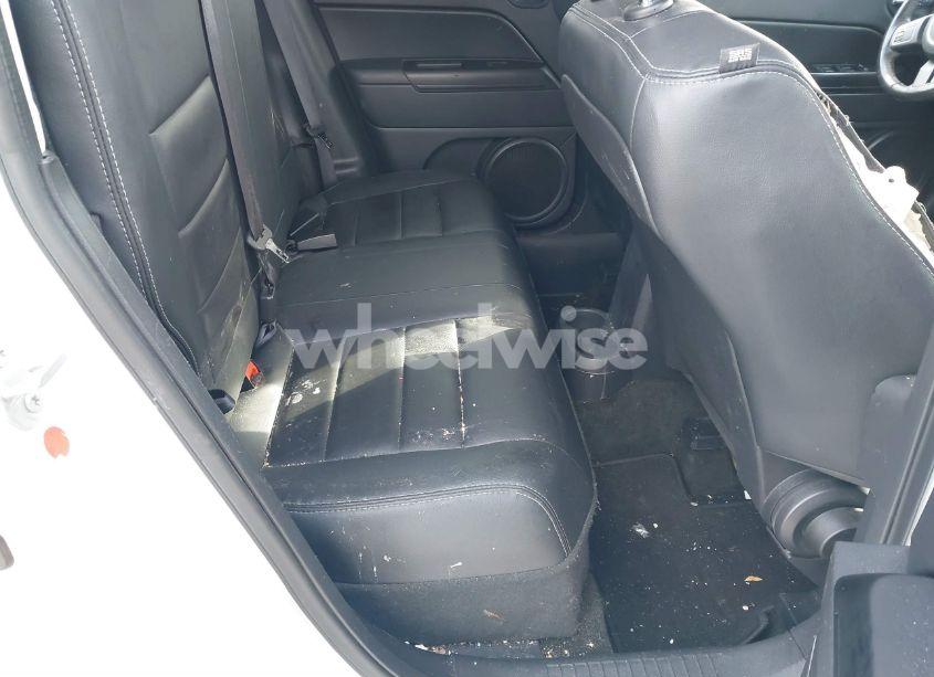 Photo 8 of 2017 Jeep Patriot HIGH ALTITUDE 4X4 (VIN 1C4NJRFB0HD112866)