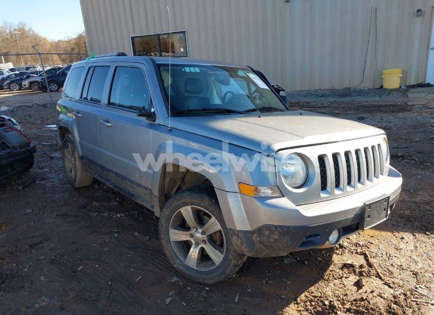 2017 Jeep Patriot HIGH ALTITUDE 4X4 (VIN 1C4NJRFB0HD176230) main photo