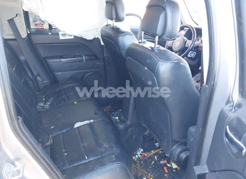 Photo 8 of 2017 Jeep Patriot HIGH ALTITUDE 4X4 (VIN 1C4NJRFB0HD176230)