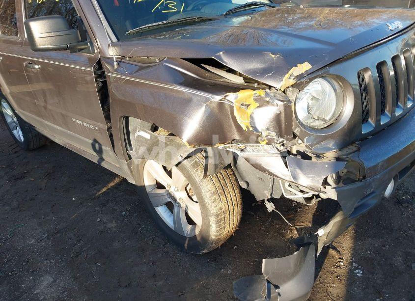 Photo 18 of 2017 Jeep Patriot LATITUDE 4X4 (VIN 1C4NJRFB0HD180133)