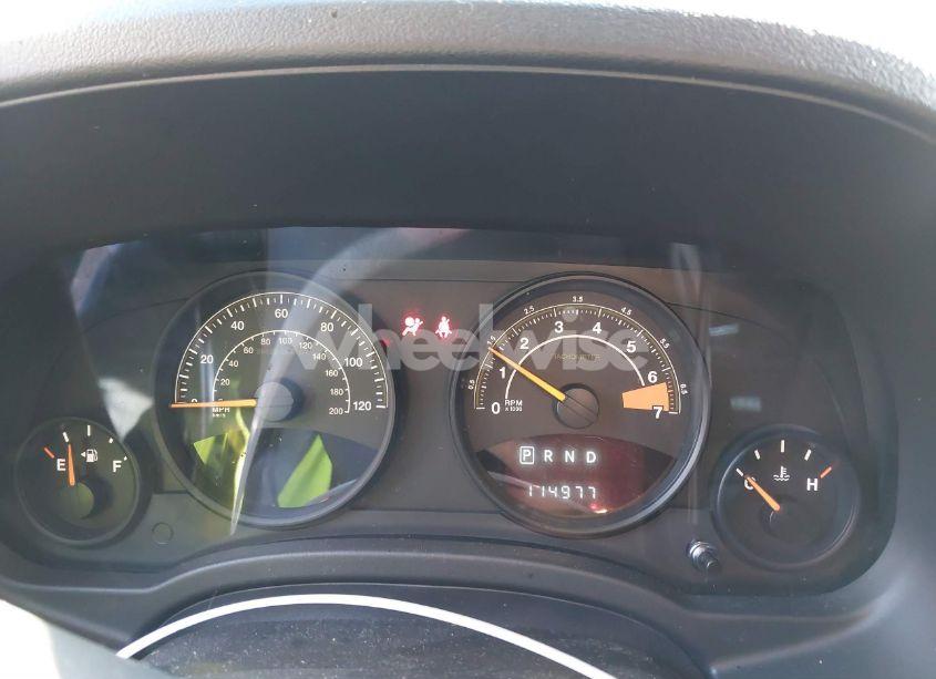 Photo 7 of 2017 Jeep Patriot LATITUDE 4X4 (VIN 1C4NJRFB0HD180133)