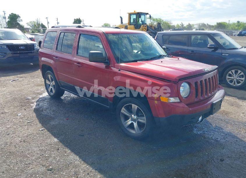 2017 Jeep Patriot HIGH ALTITUDE 4X4 (VIN 1C4NJRFB0HD194968) main photo