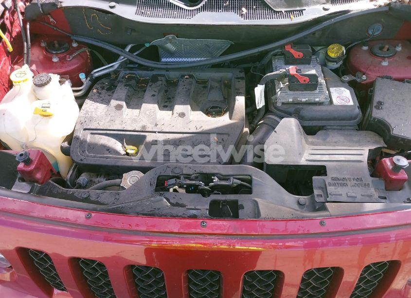 Photo 10 of 2017 Jeep Patriot HIGH ALTITUDE 4X4 (VIN 1C4NJRFB0HD194968)
