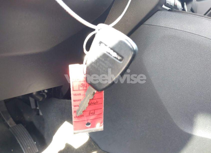 Photo 11 of 2017 Jeep Patriot HIGH ALTITUDE 4X4 (VIN 1C4NJRFB0HD194968)