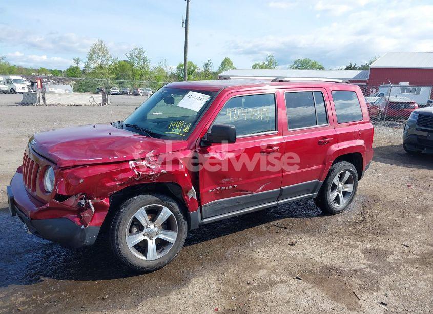 Photo 14 of 2017 Jeep Patriot HIGH ALTITUDE 4X4 (VIN 1C4NJRFB0HD194968)