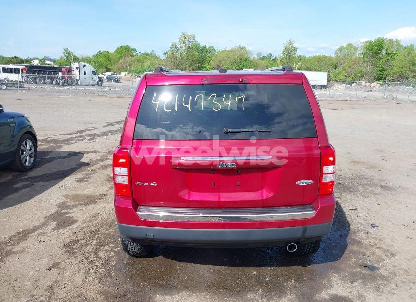 Photo 16 of 2017 Jeep Patriot HIGH ALTITUDE 4X4 (VIN 1C4NJRFB0HD194968)