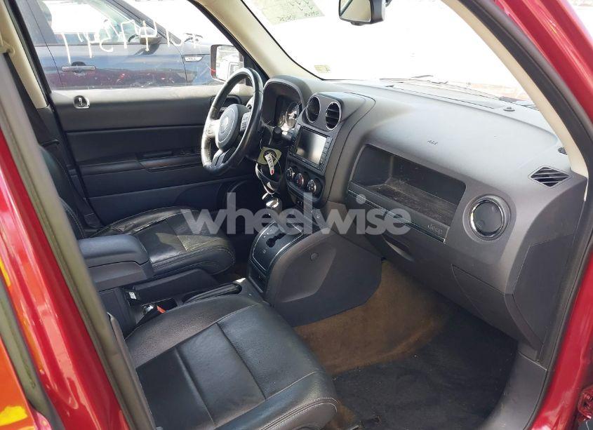 Photo 5 of 2017 Jeep Patriot HIGH ALTITUDE 4X4 (VIN 1C4NJRFB0HD194968)