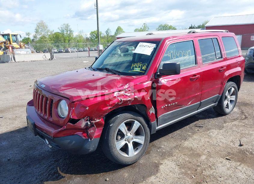 Photo 6 of 2017 Jeep Patriot HIGH ALTITUDE 4X4 (VIN 1C4NJRFB0HD194968)