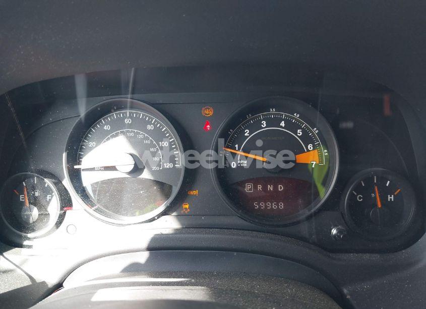 Photo 7 of 2017 Jeep Patriot HIGH ALTITUDE 4X4 (VIN 1C4NJRFB0HD194968)