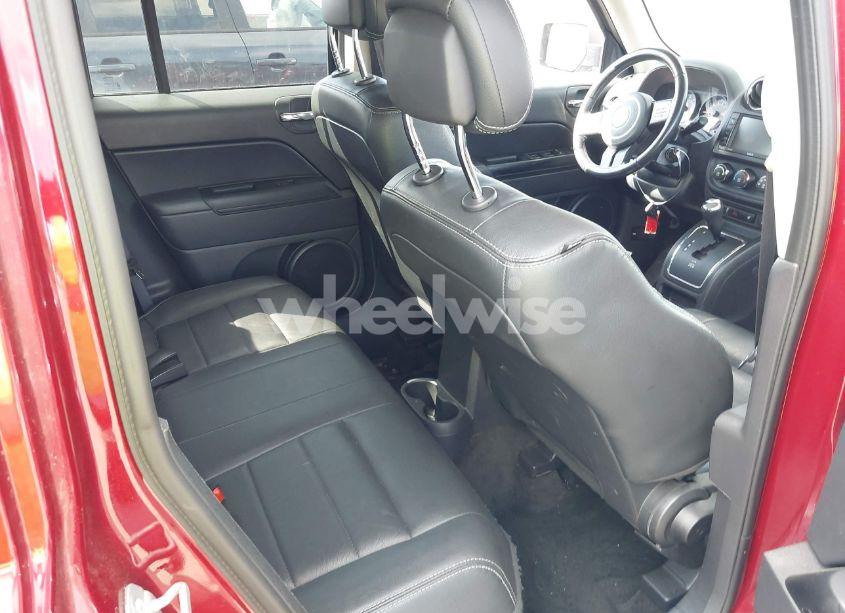 Photo 8 of 2017 Jeep Patriot HIGH ALTITUDE 4X4 (VIN 1C4NJRFB0HD194968)