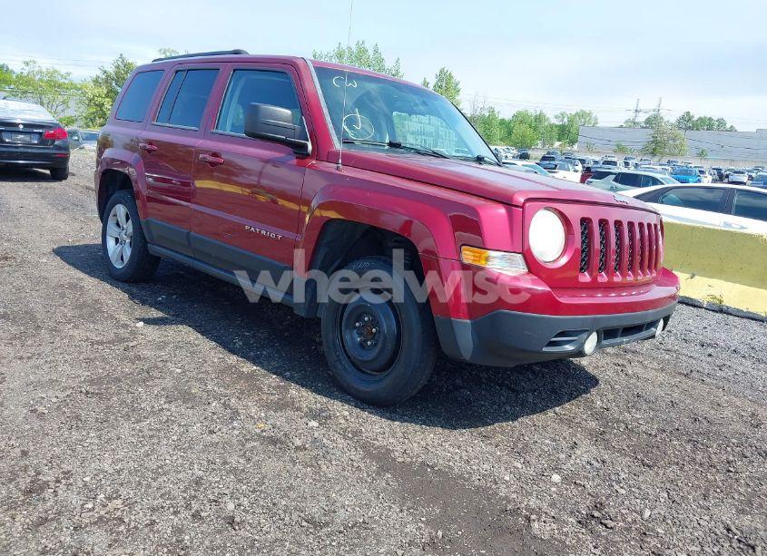 2012 Jeep Patriot LATITUDE (VIN 1C4NJRFB1CD525081) main photo