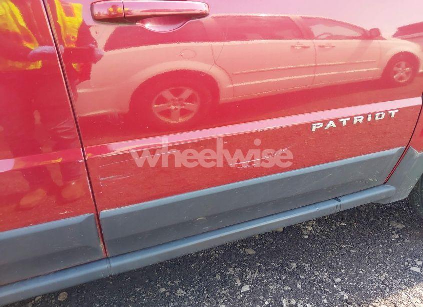 Photo 12 of 2012 Jeep Patriot LATITUDE (VIN 1C4NJRFB1CD525081)