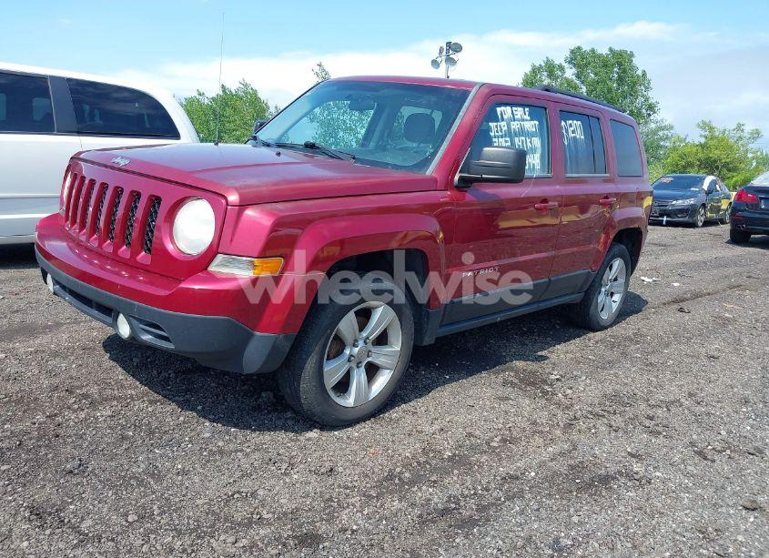 Photo 2 of 2012 Jeep Patriot LATITUDE (VIN 1C4NJRFB1CD525081)
