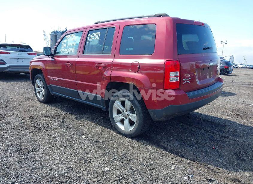 Photo 3 of 2012 Jeep Patriot LATITUDE (VIN 1C4NJRFB1CD525081)