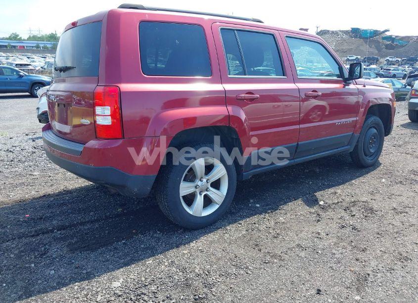 Photo 4 of 2012 Jeep Patriot LATITUDE (VIN 1C4NJRFB1CD525081)