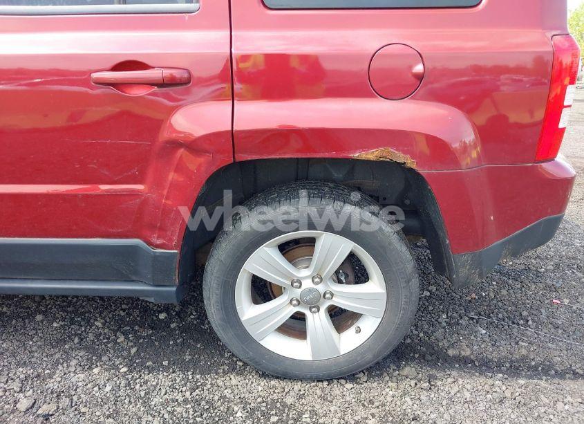 Photo 6 of 2012 Jeep Patriot LATITUDE (VIN 1C4NJRFB1CD525081)