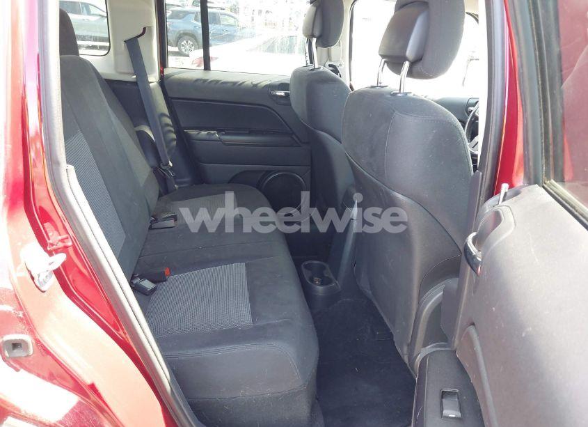 Photo 8 of 2012 Jeep Patriot LATITUDE (VIN 1C4NJRFB1CD525081)