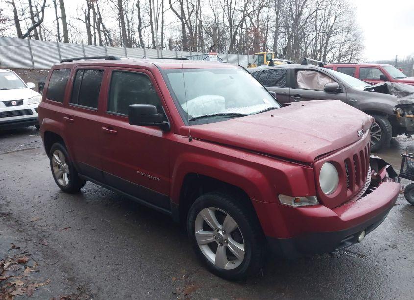 2012 Jeep Patriot LATITUDE (VIN 1C4NJRFB1CD525629) main photo
