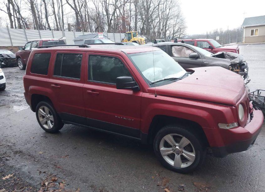 Photo 14 of 2012 Jeep Patriot LATITUDE (VIN 1C4NJRFB1CD525629)