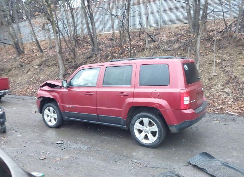 Photo 15 of 2012 Jeep Patriot LATITUDE (VIN 1C4NJRFB1CD525629)
