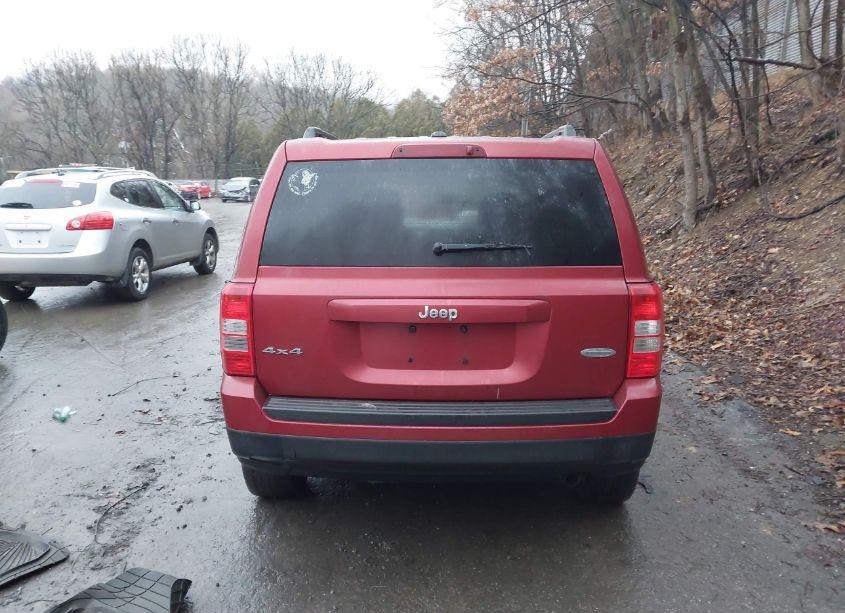 Photo 17 of 2012 Jeep Patriot LATITUDE (VIN 1C4NJRFB1CD525629)