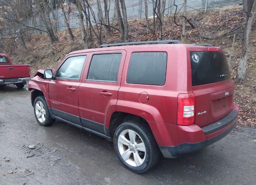 Photo 3 of 2012 Jeep Patriot LATITUDE (VIN 1C4NJRFB1CD525629)