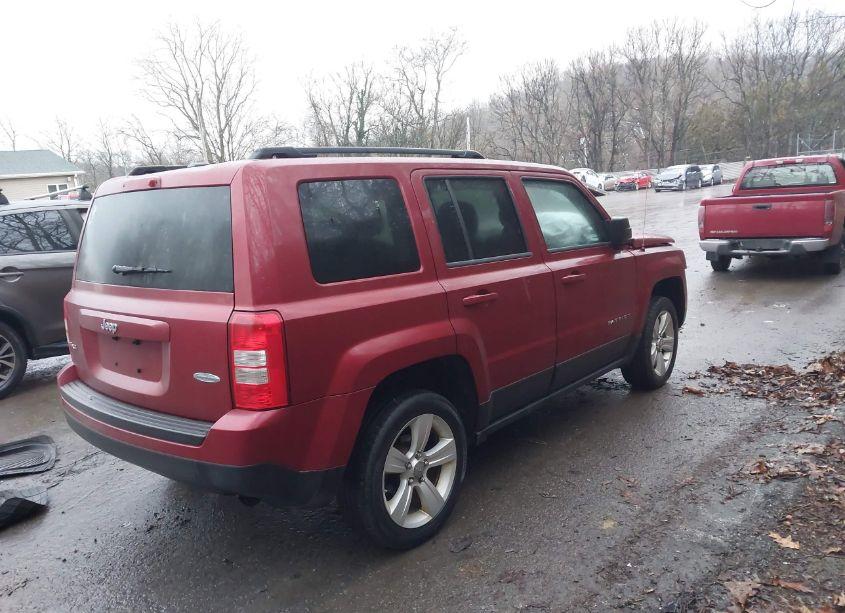 Photo 4 of 2012 Jeep Patriot LATITUDE (VIN 1C4NJRFB1CD525629)