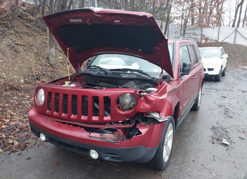Photo 6 of 2012 Jeep Patriot LATITUDE (VIN 1C4NJRFB1CD525629)