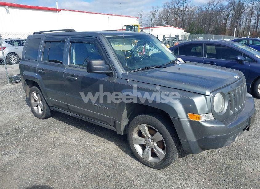 2012 Jeep Patriot LATITUDE (VIN 1C4NJRFB1CD546156) main photo