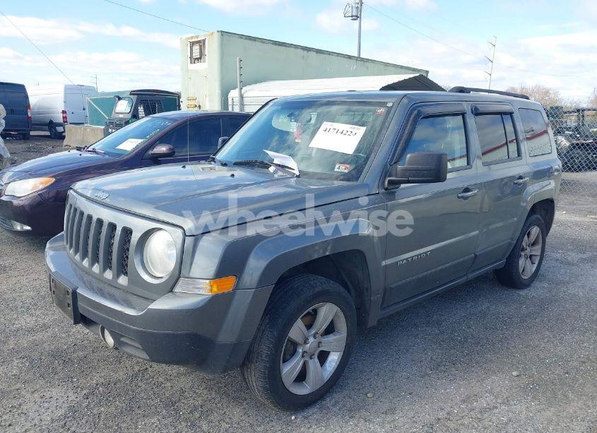 Photo 2 of 2012 Jeep Patriot LATITUDE (VIN 1C4NJRFB1CD546156)