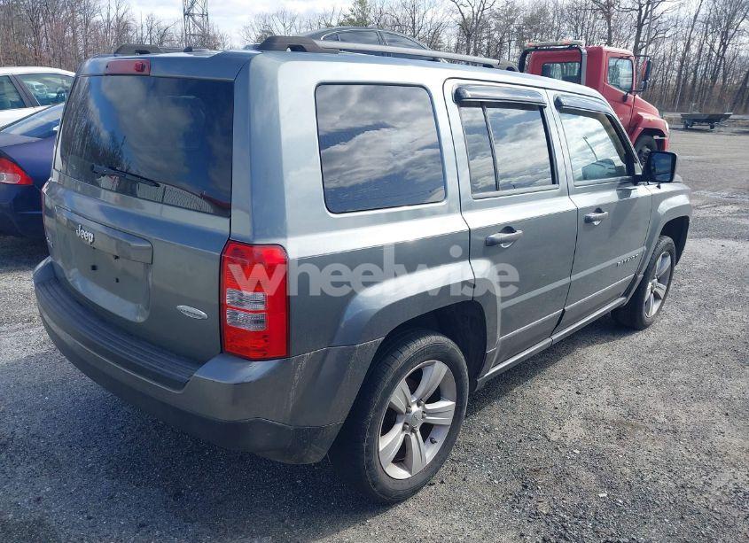 Photo 4 of 2012 Jeep Patriot LATITUDE (VIN 1C4NJRFB1CD546156)