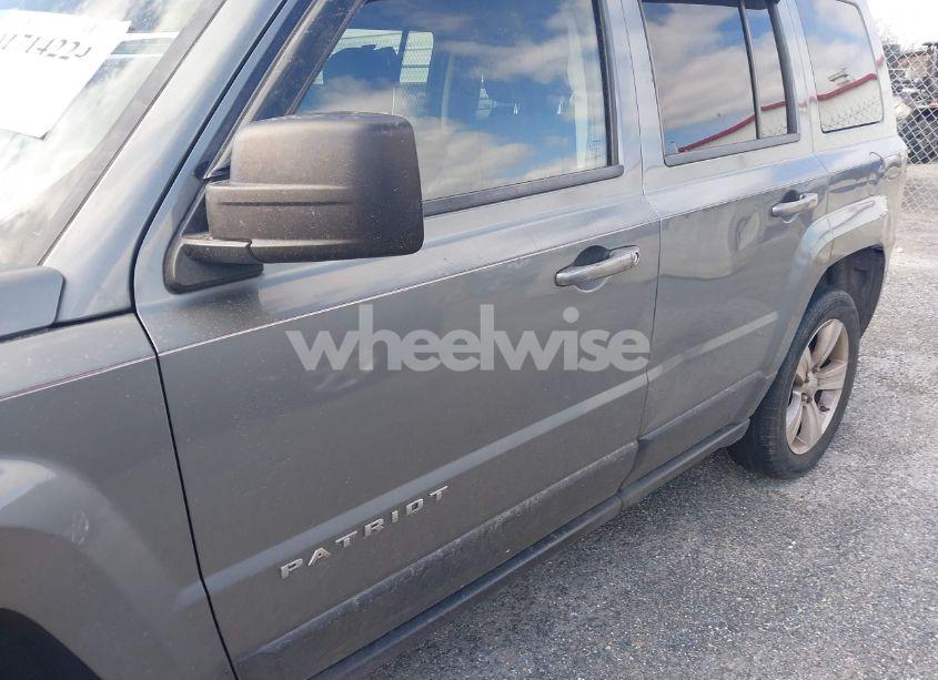 Photo 6 of 2012 Jeep Patriot LATITUDE (VIN 1C4NJRFB1CD546156)