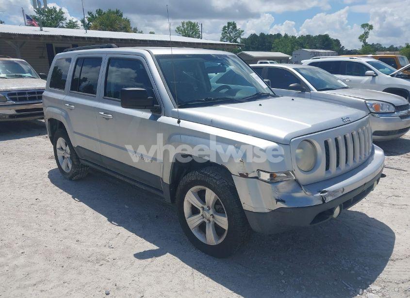 2012 Jeep Patriot LATITUDE (VIN 1C4NJRFB1CD578069) main photo