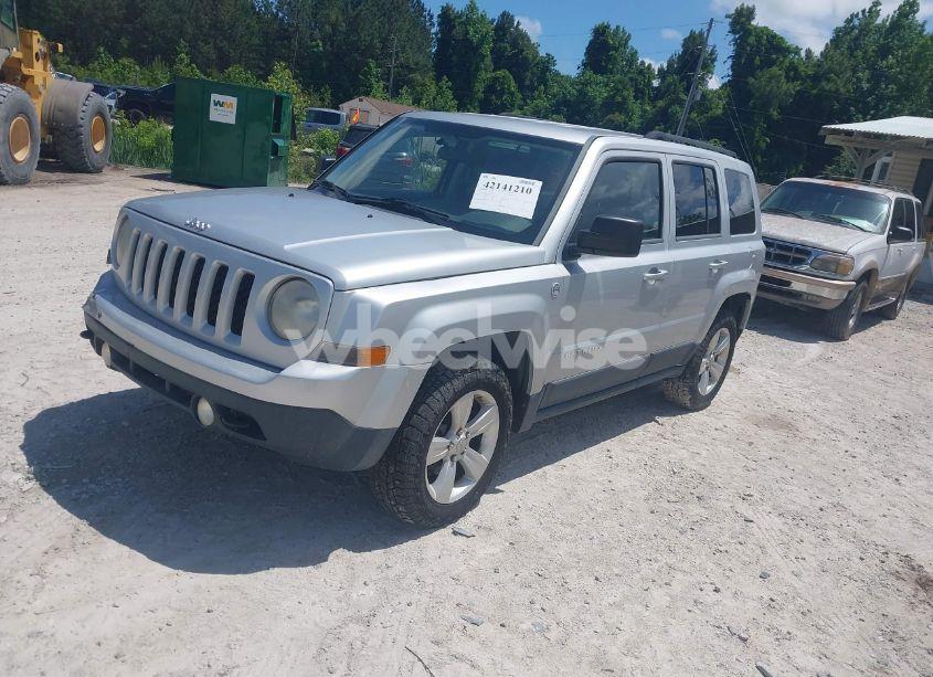 Photo 2 of 2012 Jeep Patriot LATITUDE (VIN 1C4NJRFB1CD578069)