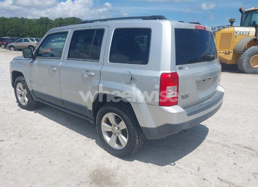 Photo 3 of 2012 Jeep Patriot LATITUDE (VIN 1C4NJRFB1CD578069)