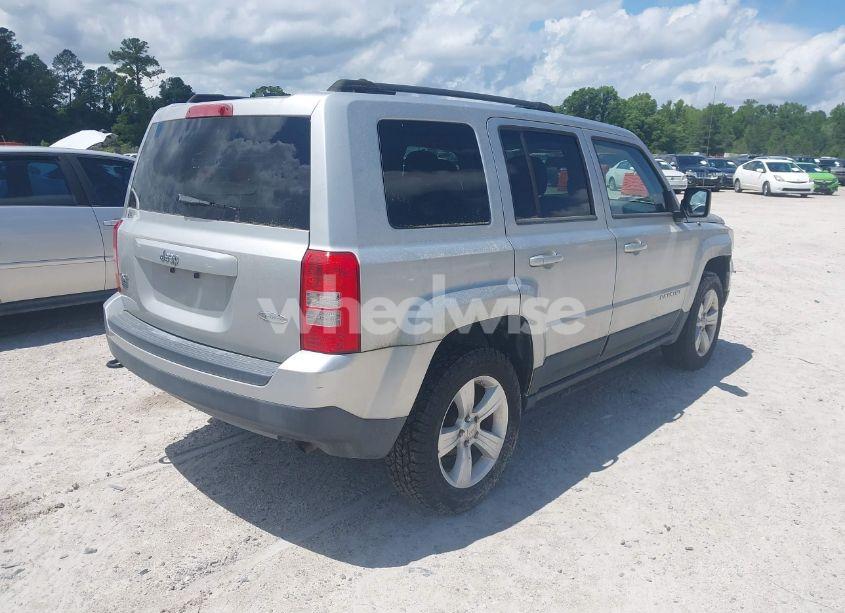 Photo 4 of 2012 Jeep Patriot LATITUDE (VIN 1C4NJRFB1CD578069)