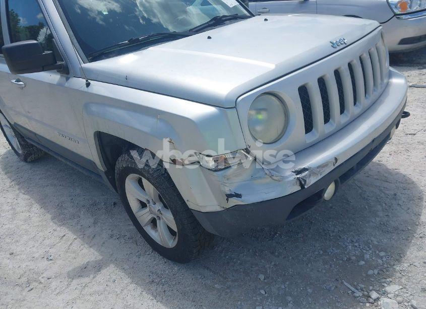 Photo 6 of 2012 Jeep Patriot LATITUDE (VIN 1C4NJRFB1CD578069)