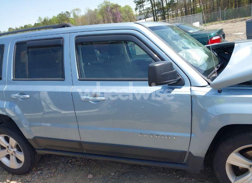 Photo 13 of 2013 Jeep Patriot LATITUDE (VIN 1C4NJRFB1DD174545)