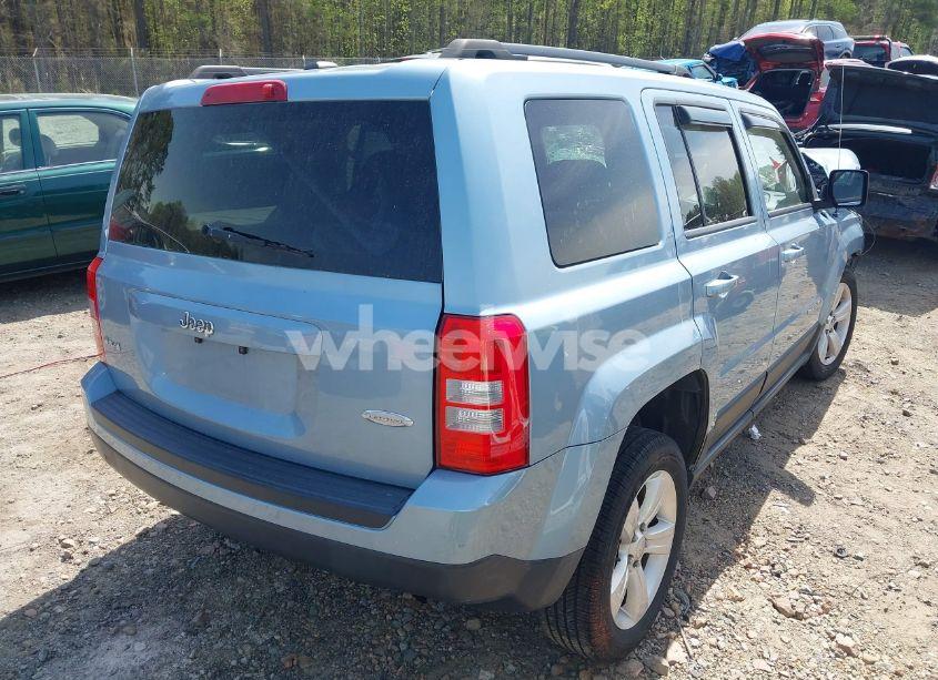 Photo 4 of 2013 Jeep Patriot LATITUDE (VIN 1C4NJRFB1DD174545)