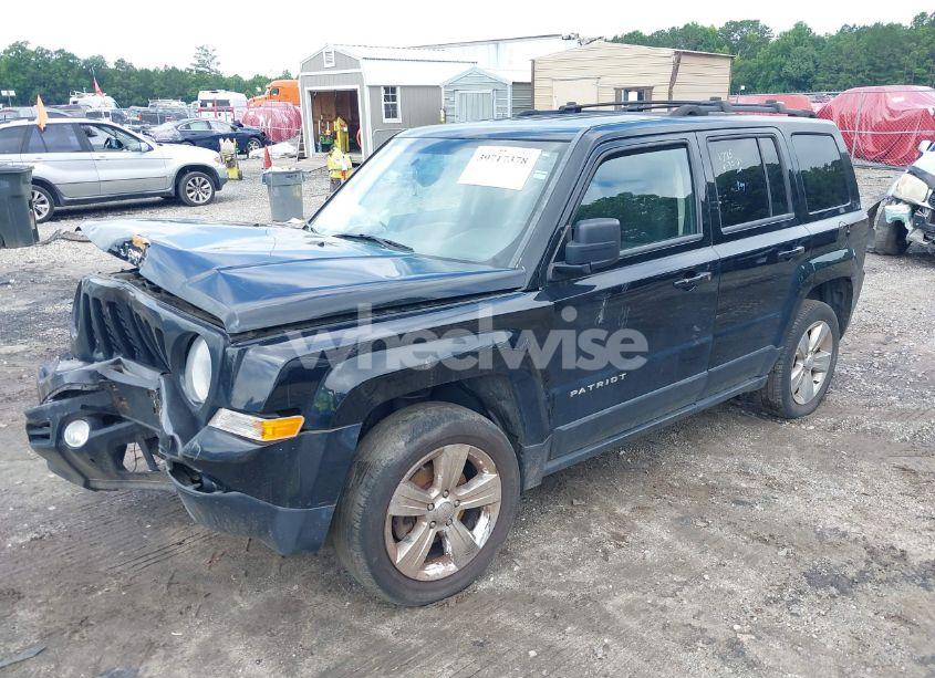Photo 2 of 2013 Jeep Patriot LATITUDE (VIN 1C4NJRFB1DD221900)