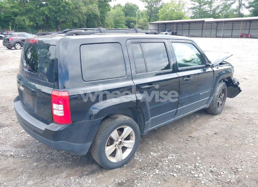 Photo 4 of 2013 Jeep Patriot LATITUDE (VIN 1C4NJRFB1DD221900)