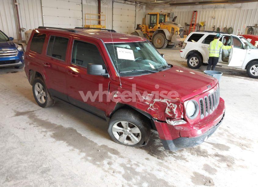 2014 Jeep Patriot LATITUDE (VIN 1C4NJRFB1ED713506) main photo